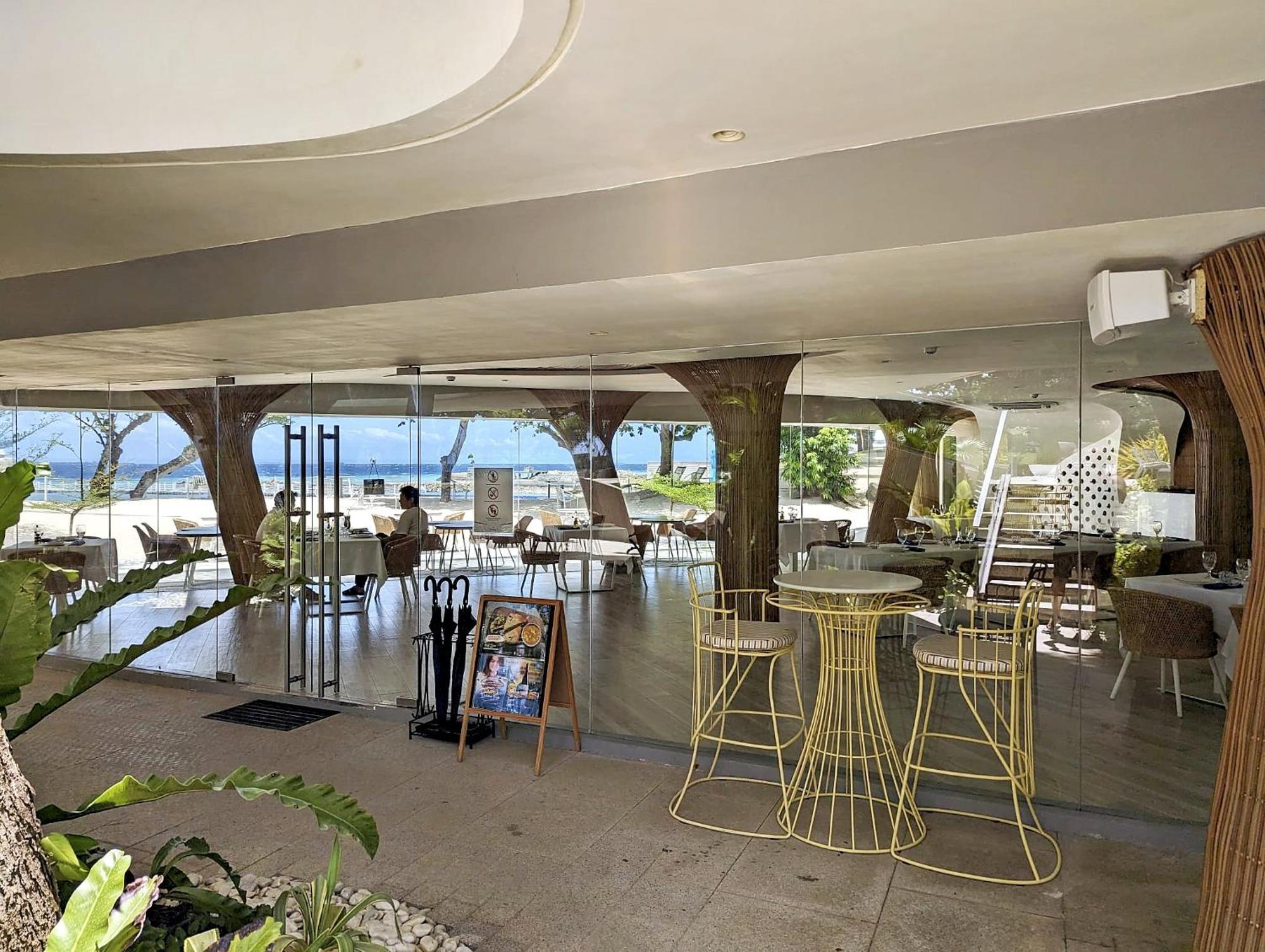 Dominiks Pink Dream Studio Balcony Ocean View Balcony Fast-Wifi At Tambuli Resort High Floor Lapu-Lapu City Exterior photo
