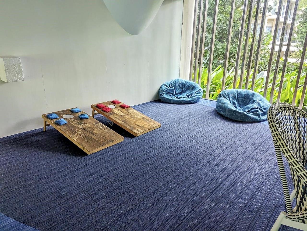 Dominiks Pink Dream Studio Balcony Ocean View Balcony Fast-Wifi At Tambuli Resort High Floor Lapu-Lapu City Exterior photo